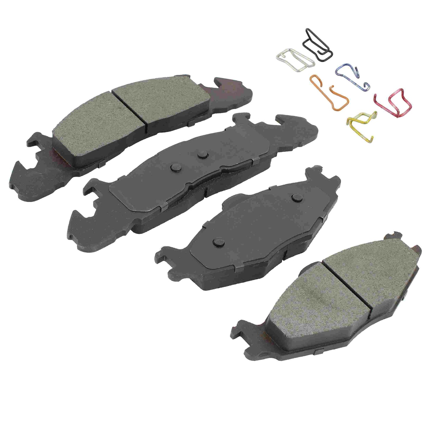 Quality-Built Quality-Built Premium Semi-Metallic Brake Pads w/ Hardware 1001-0259M