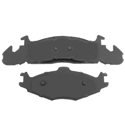 Quality-Built Quality-Built Premium Semi-Metallic Brake Pads w/ Hardware 1001-0259M