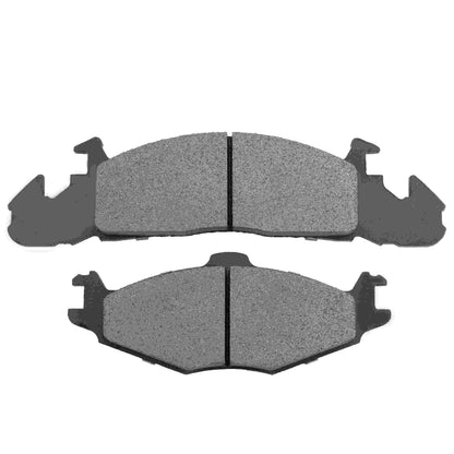 Quality-Built Quality-Built Premium Semi-Metallic Brake Pads w/ Hardware 1001-0259M