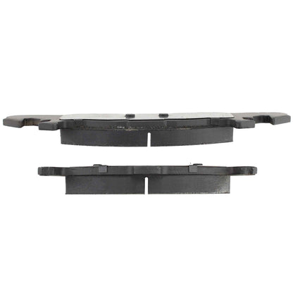 Quality-Built Quality-Built Premium Semi-Metallic Brake Pads w/ Hardware 1001-0259M