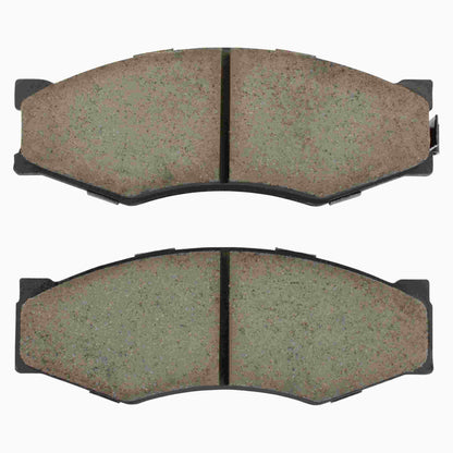 Quality-Built Quality-Built Premium Ceramic Brake Pads w/ Hardware 1001-0266C