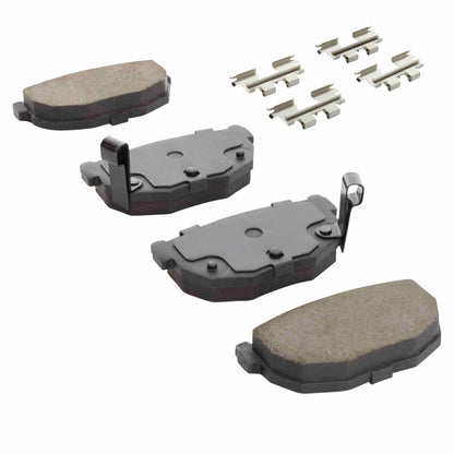 Quality-Built Quality-Built Premium Ceramic Brake Pads w/ Hardware 1001-0272C