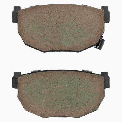 Quality-Built Quality-Built Premium Ceramic Brake Pads w/ Hardware 1001-0272C