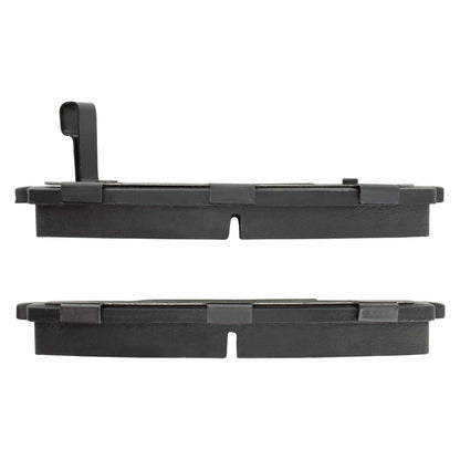 Quality-Built Quality-Built Premium Semi-Metallic Brake Pads w/ Hardware 1001-0273M