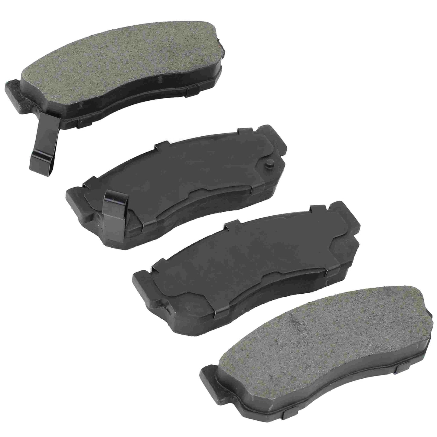 Quality-Built Quality-Built Premium Semi-Metallic Brake Pads 1001-0275M