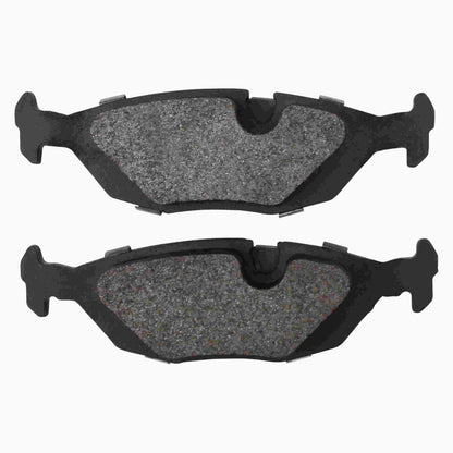 Quality-Built Quality-Built Premium Semi-Metallic Brake Pads w/ Hardware 1001-0279M
