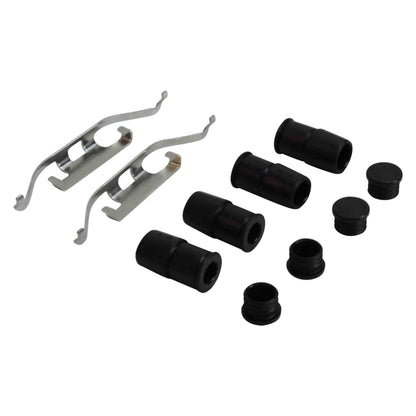 Quality-Built Quality-Built Premium Semi-Metallic Brake Pads w/ Hardware 1001-0279M