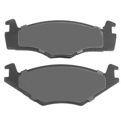 Quality-Built Quality-Built Premium Semi-Metallic Brake Pads w/ Hardware 1001-0280M