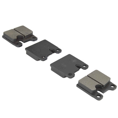 Quality-Built Quality-Built Premium Semi-Metallic Brake Pads 1001-0288M