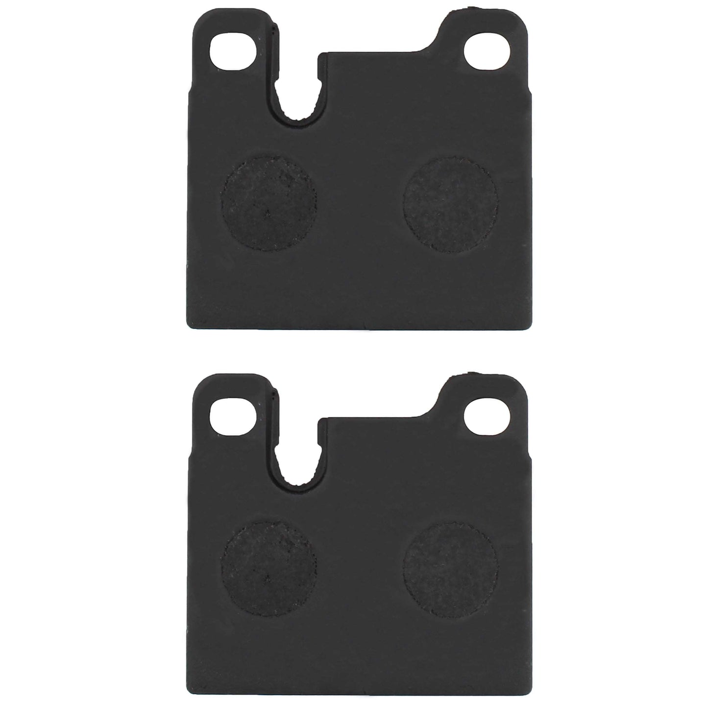 Quality-Built Quality-Built Premium Semi-Metallic Brake Pads 1001-0288M