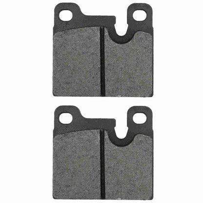 Quality-Built Quality-Built Premium Semi-Metallic Brake Pads 1001-0288M