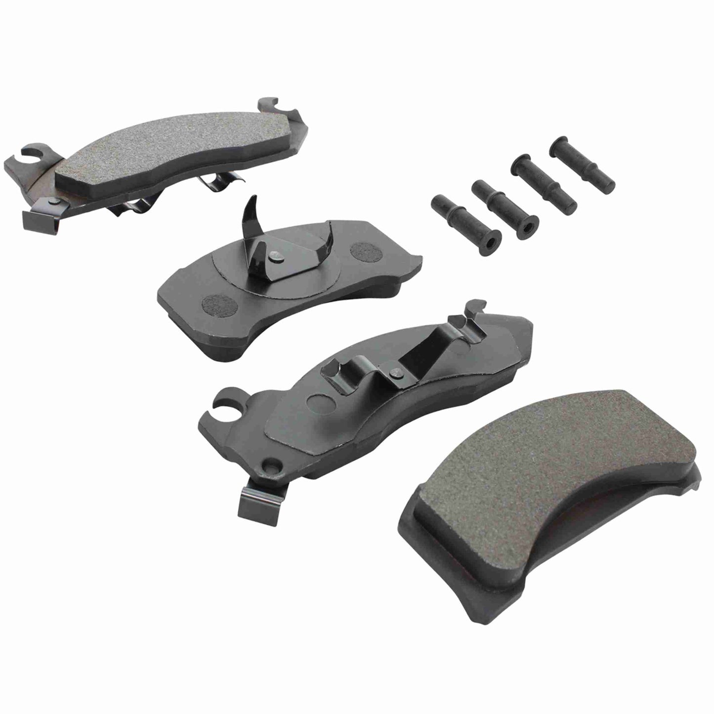 Quality-Built Quality-Built Premium Semi-Metallic Brake Pads w/ Hardware 1001-0310M