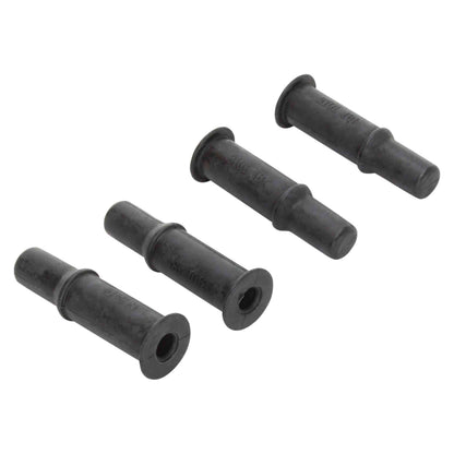 Quality-Built Quality-Built Premium Semi-Metallic Brake Pads w/ Hardware 1001-0310M