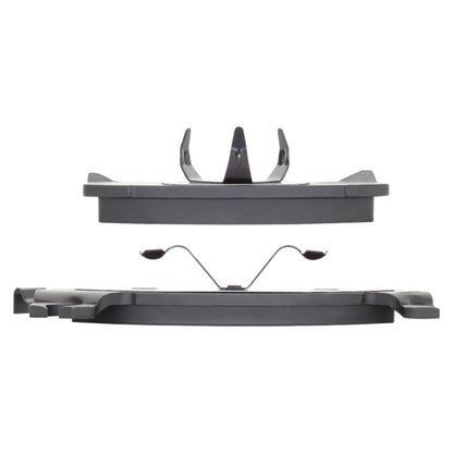 Quality-Built Quality-Built Premium Semi-Metallic Brake Pads w/ Hardware 1001-0310M