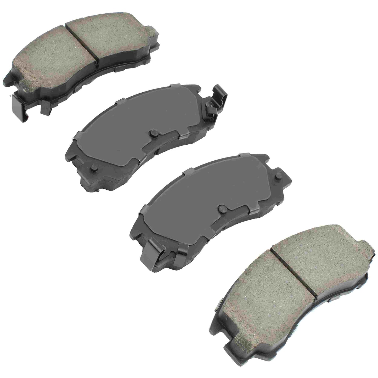 Quality-Built Quality-Built Premium Ceramic Brake Pads 1001-0311C
