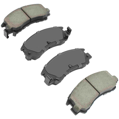 Quality-Built Quality-Built Premium Ceramic Brake Pads 1001-0311C