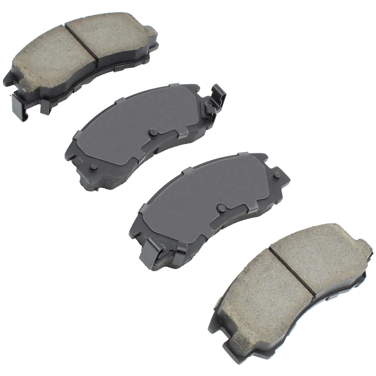 Quality-Built Quality-Built Premium Ceramic Brake Pads 1001-0311C