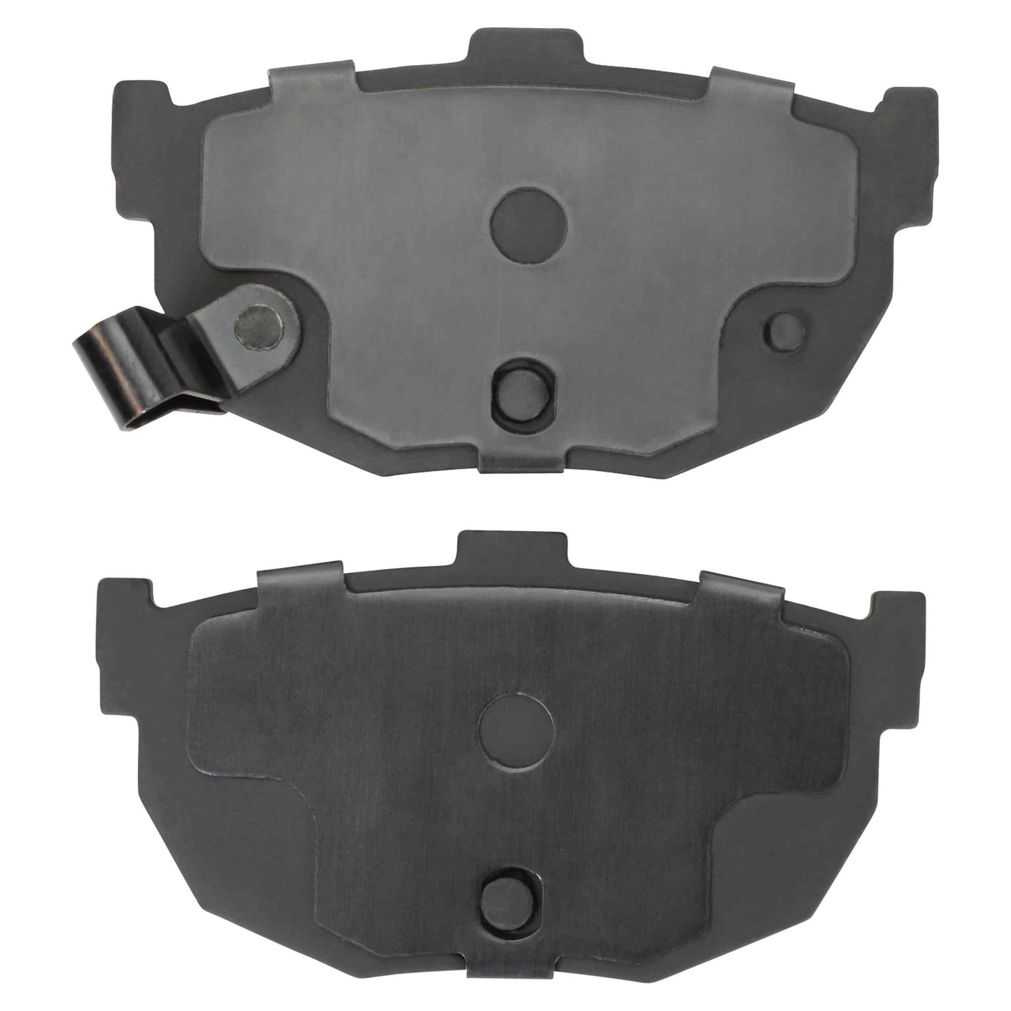 Quality-Built Quality-Built Premium Ceramic Brake Pads w/ Hardware 1001-0323C