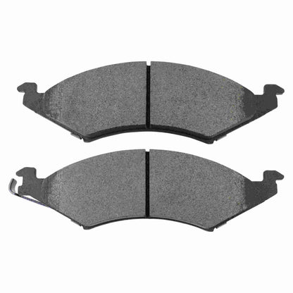 Quality-Built Quality-Built Premium Semi-Metallic Brake Pads w/ Hardware 1001-0324M