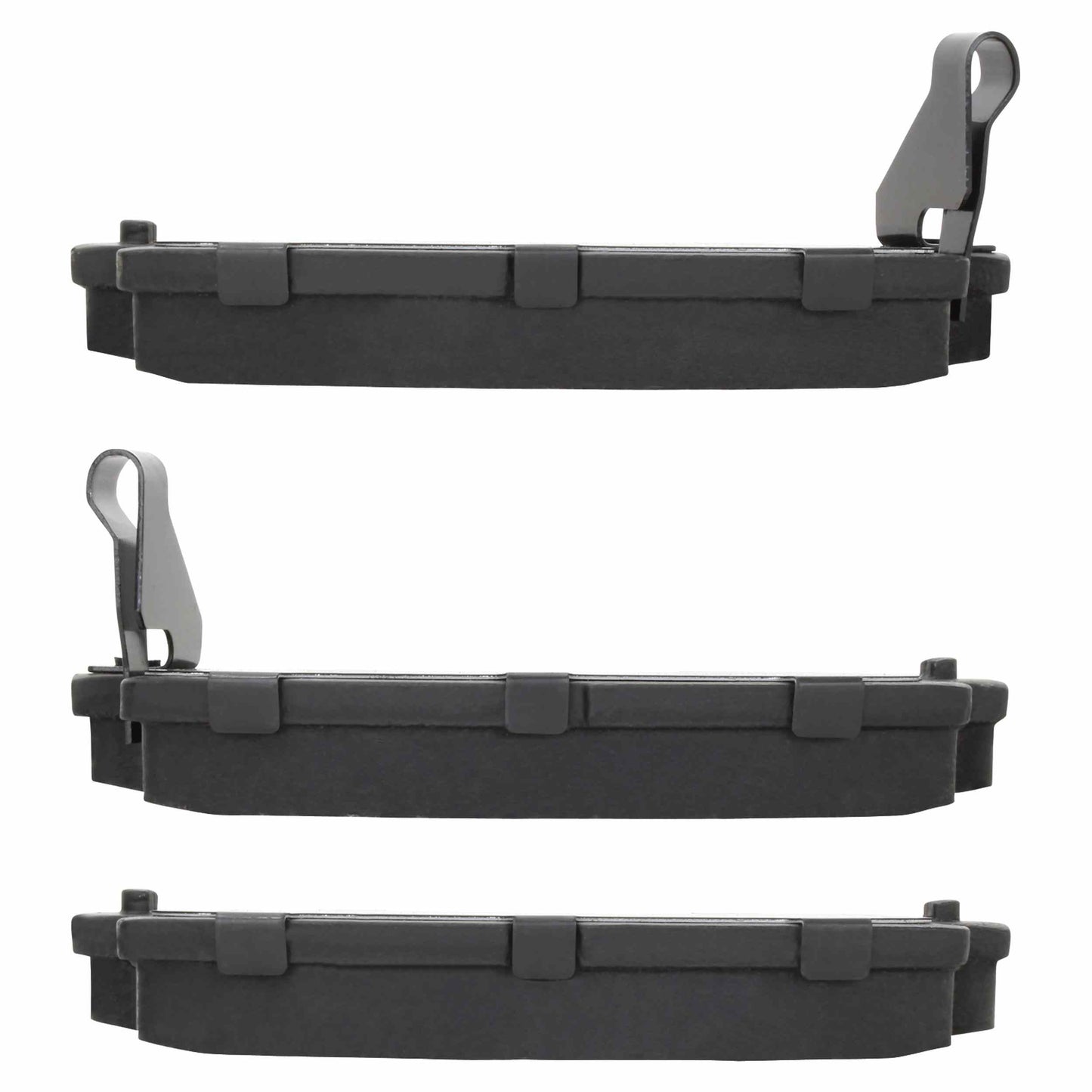 Quality-Built Quality-Built Premium Ceramic Brake Pads w/ Hardware 1001-0325C