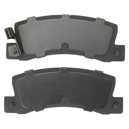 Quality-Built Quality-Built Premium Semi-Metallic Brake Pads w/ Hardware 1001-0325M