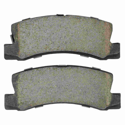Quality-Built Quality-Built Premium Semi-Metallic Brake Pads w/ Hardware 1001-0325M