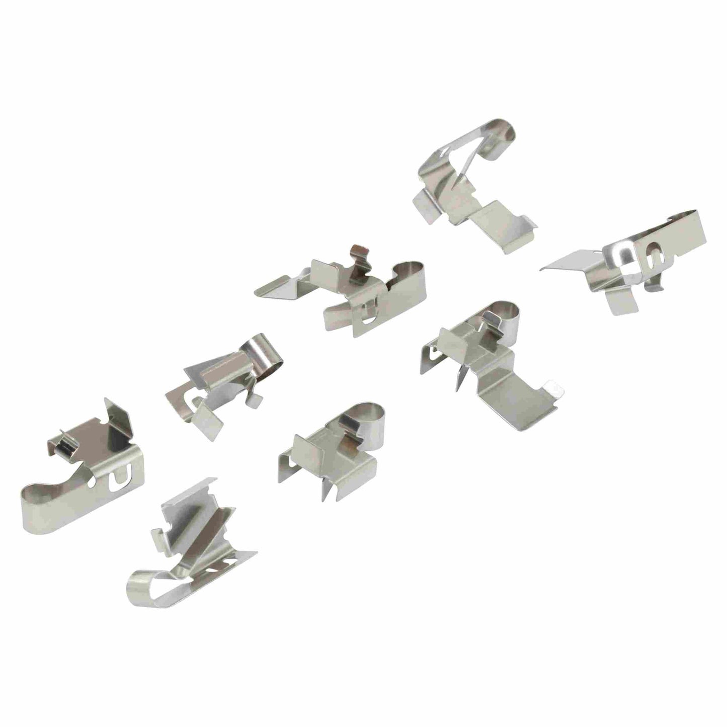 Quality-Built Quality-Built Premium Semi-Metallic Brake Pads w/ Hardware 1001-0325M