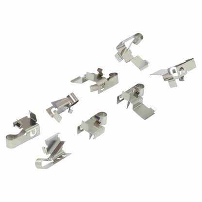 Quality-Built Quality-Built Premium Semi-Metallic Brake Pads w/ Hardware 1001-0325M