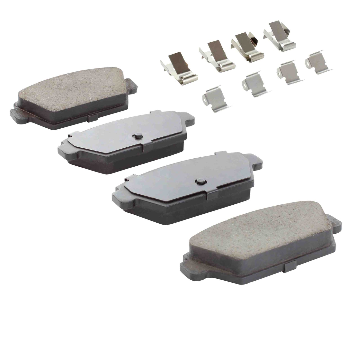 Quality-Built Quality-Built Premium Ceramic Brake Pads w/ Hardware 1001-0329C