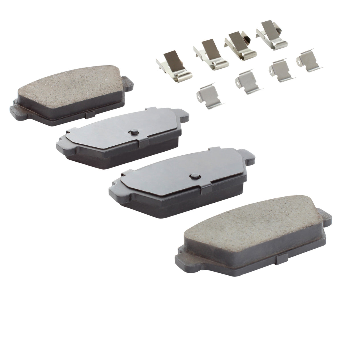 Quality-Built Quality-Built Premium Ceramic Brake Pads w/ Hardware 1001-0329C