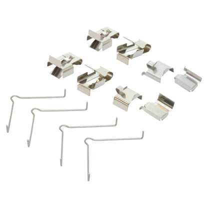 Quality-Built Quality-Built Premium Ceramic Brake Pads w/ Hardware 1001-0332C
