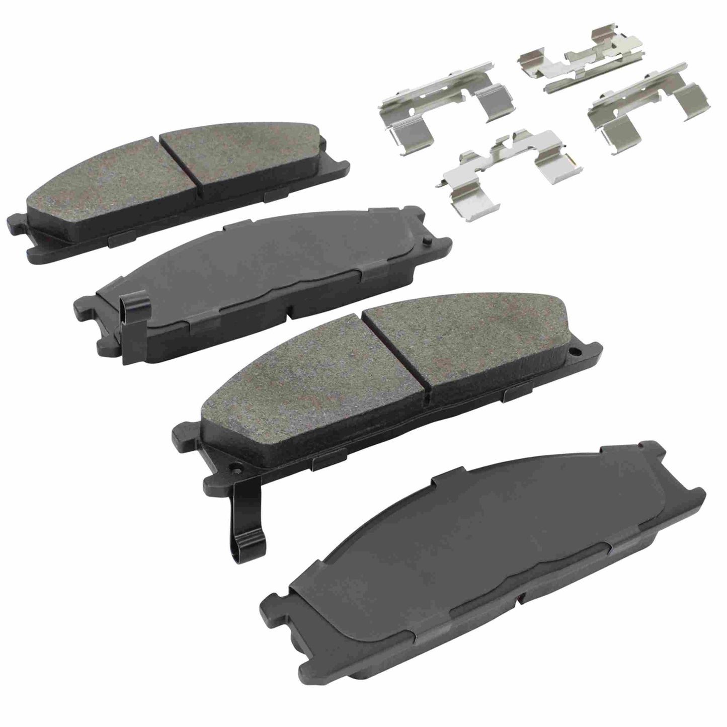Quality-Built Quality-Built Premium Semi-Metallic Brake Pads w/ Hardware 1001-0333M
