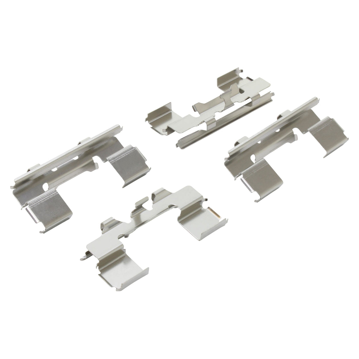 Quality-Built Quality-Built Premium Semi-Metallic Brake Pads w/ Hardware 1001-0333M