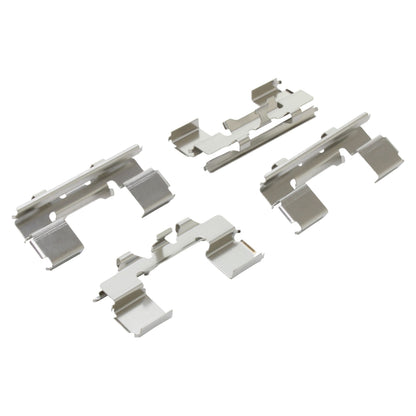 Quality-Built Quality-Built Premium Semi-Metallic Brake Pads w/ Hardware 1001-0333M