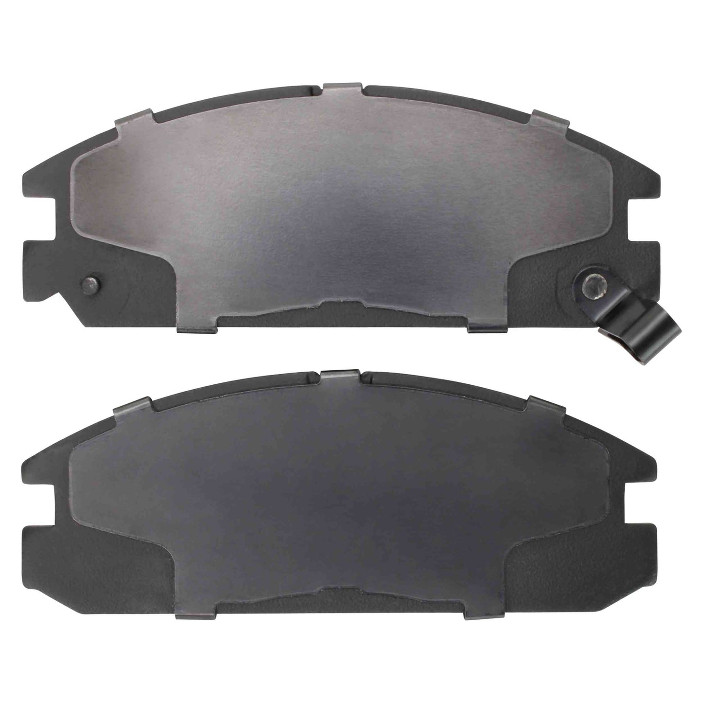 Quality-Built Quality-Built Premium Semi-Metallic Brake Pads w/ Hardware 1001-0334M