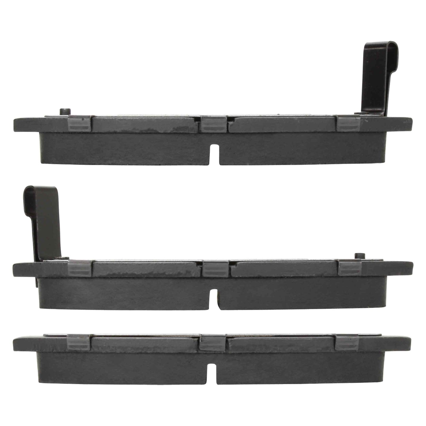 Quality-Built Quality-Built Premium Semi-Metallic Brake Pads w/ Hardware 1001-0334M