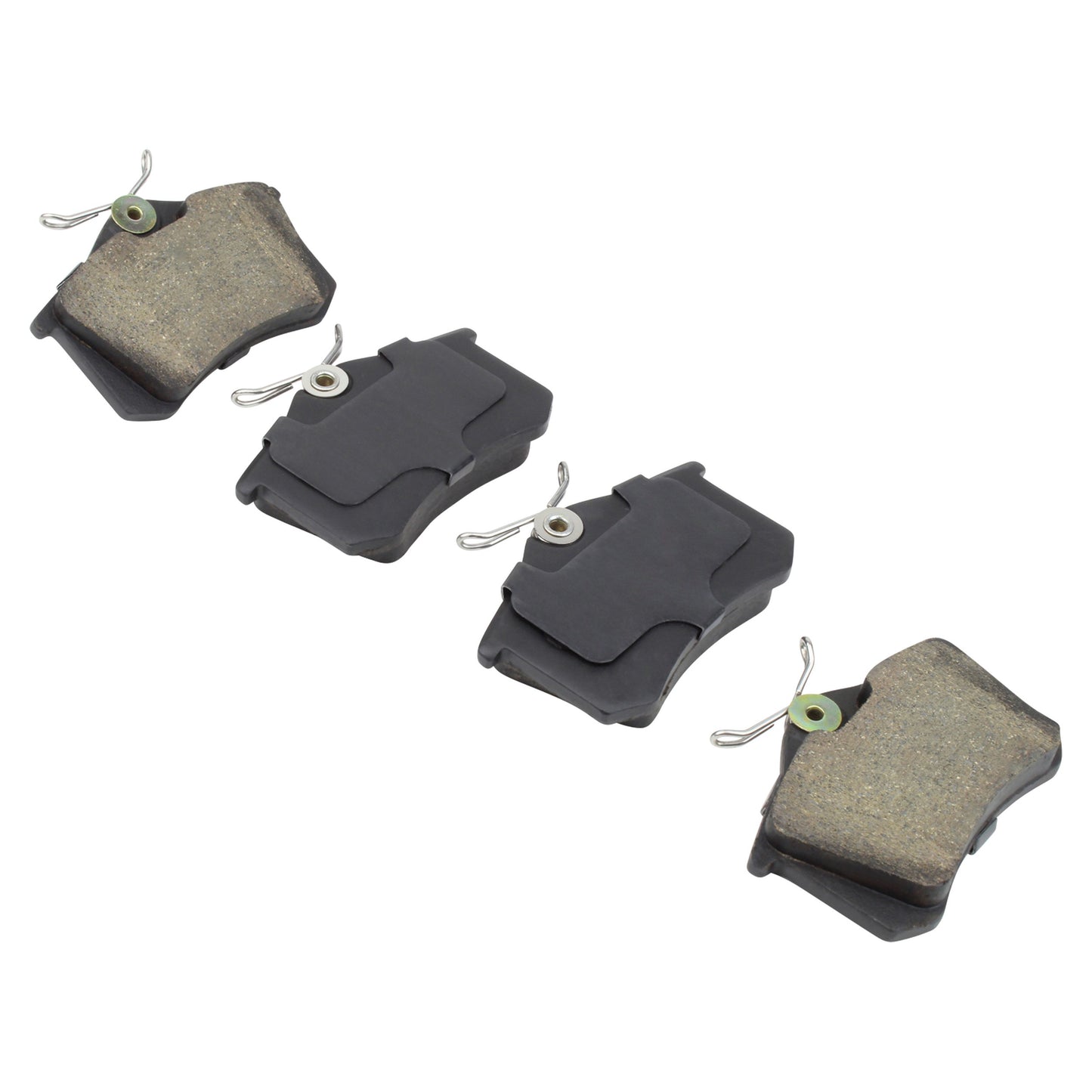 Quality-Built Quality-Built Premium Ceramic Brake Pads 1001-0340C