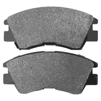 Quality-Built Quality-Built Premium Semi-Metallic Brake Pads w/ Hardware 1001-0349M