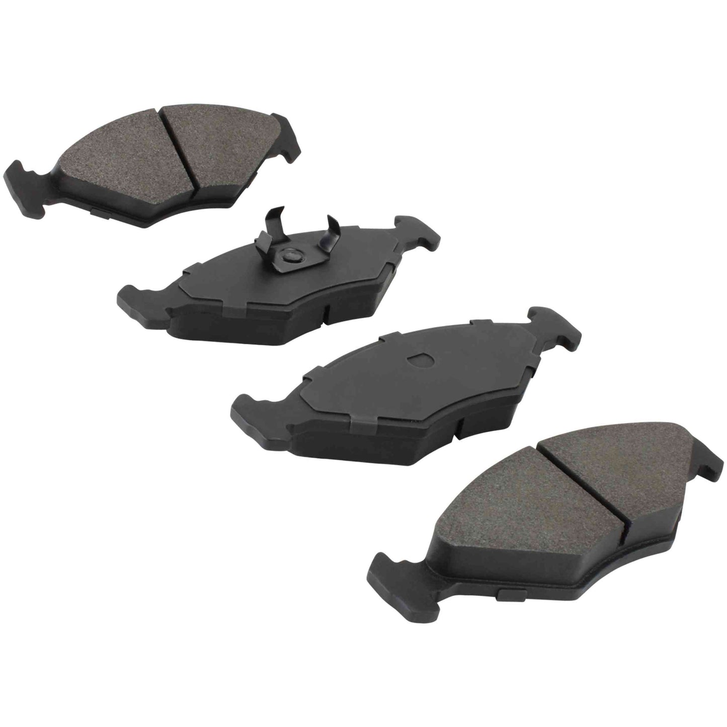 Quality-Built Quality-Built Premium Semi-Metallic Brake Pads 1001-0350M