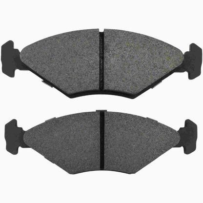 Quality-Built Quality-Built Premium Semi-Metallic Brake Pads 1001-0350M