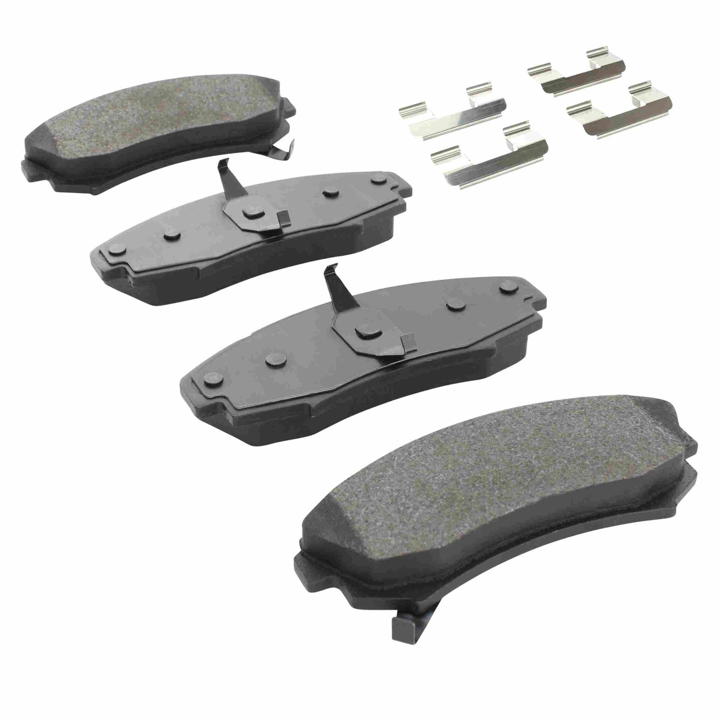 Quality-Built Quality-Built Premium Semi-Metallic Brake Pads w/ Hardware 1001-0353M