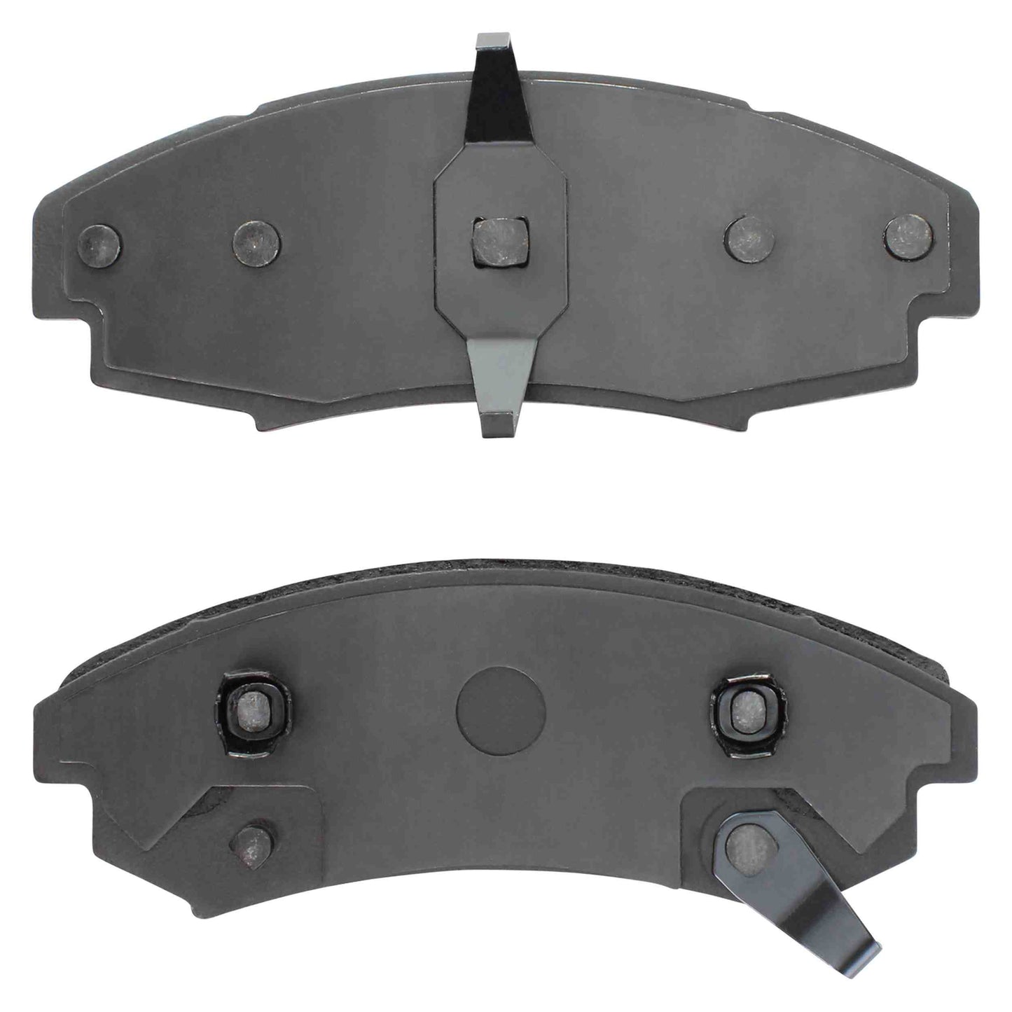 Quality-Built Quality-Built Premium Semi-Metallic Brake Pads w/ Hardware 1001-0353M