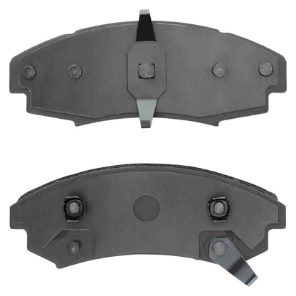 Quality-Built Quality-Built Premium Semi-Metallic Brake Pads w/ Hardware 1001-0353M