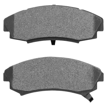 Quality-Built Quality-Built Premium Semi-Metallic Brake Pads w/ Hardware 1001-0353M
