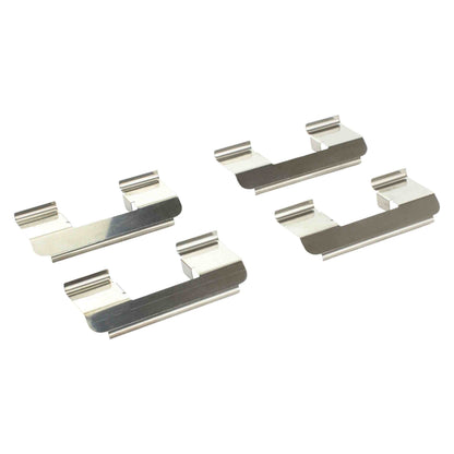 Quality-Built Quality-Built Premium Semi-Metallic Brake Pads w/ Hardware 1001-0353M