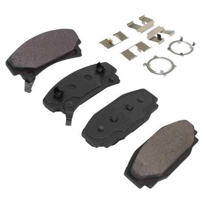 Quality-Built Quality-Built Premium Semi-Metallic Brake Pads w/ Hardware 1001-0354M