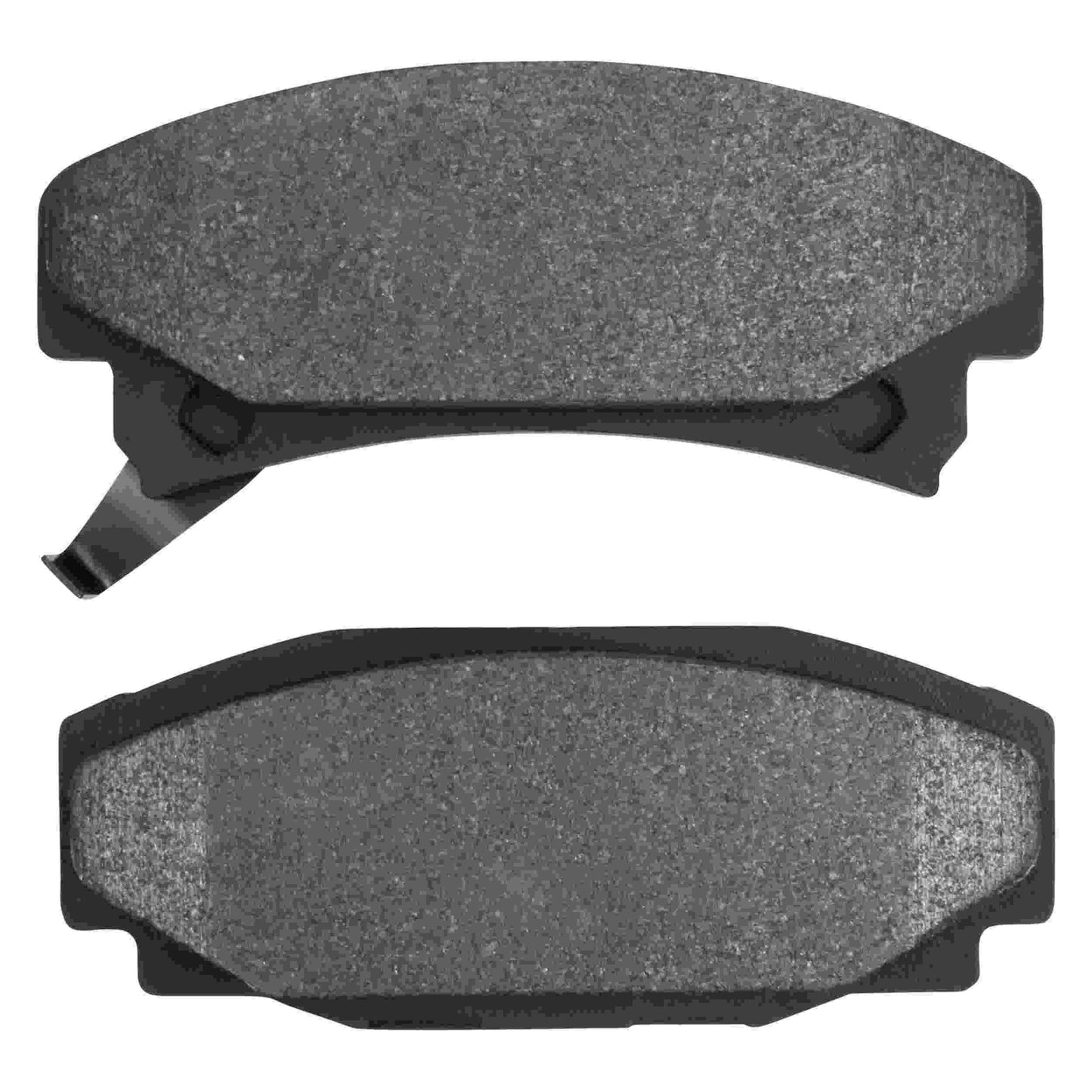 Quality-Built Quality-Built Premium Semi-Metallic Brake Pads w/ Hardware 1001-0354M