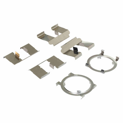 Quality-Built Quality-Built Premium Semi-Metallic Brake Pads w/ Hardware 1001-0354M