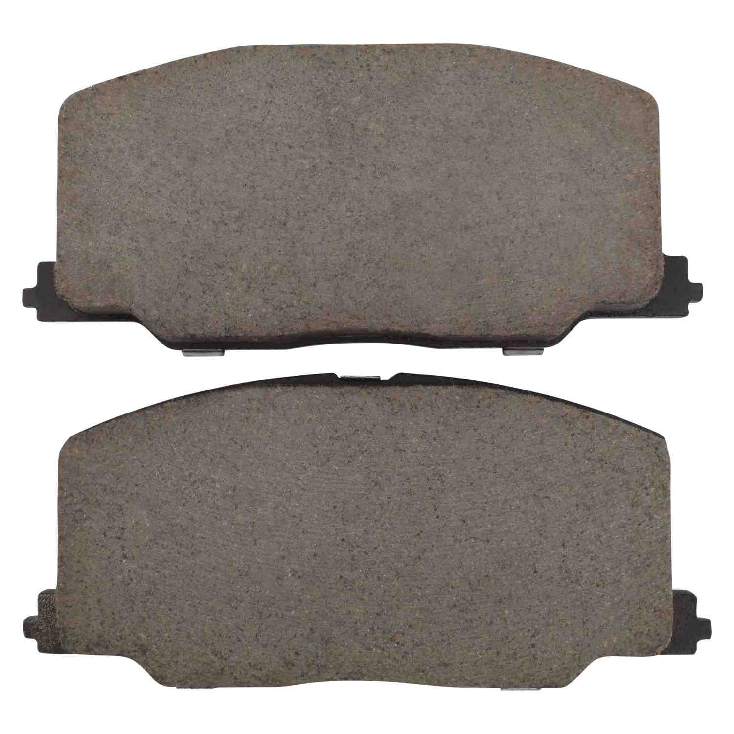 Quality-Built Quality-Built Premium Ceramic Brake Pads w/ Hardware 1001-0356C