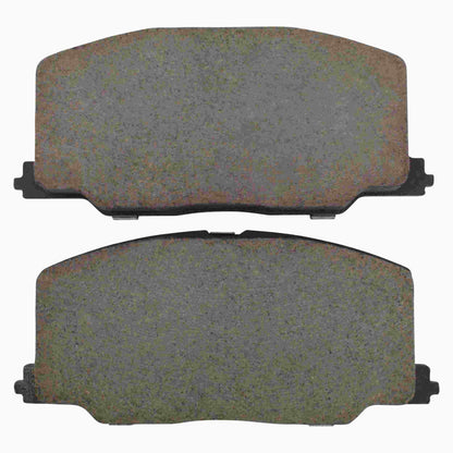 Quality-Built Quality-Built Premium Ceramic Brake Pads w/ Hardware 1001-0356C